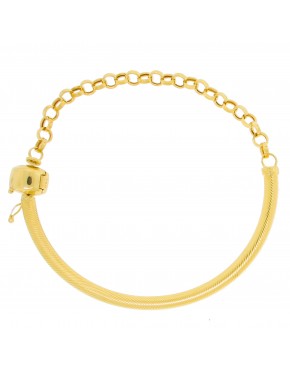 Pulseira bracelete tubo cano - 0026992 Pulseira bracelete tubo cano - 0026992